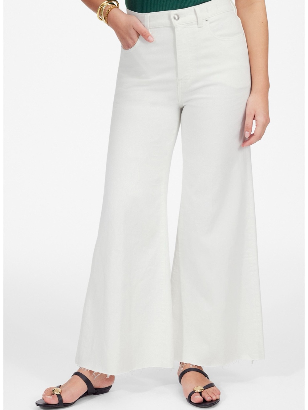 Madewell Flare Wide-Leg Jeans - Picture 4 of 10
